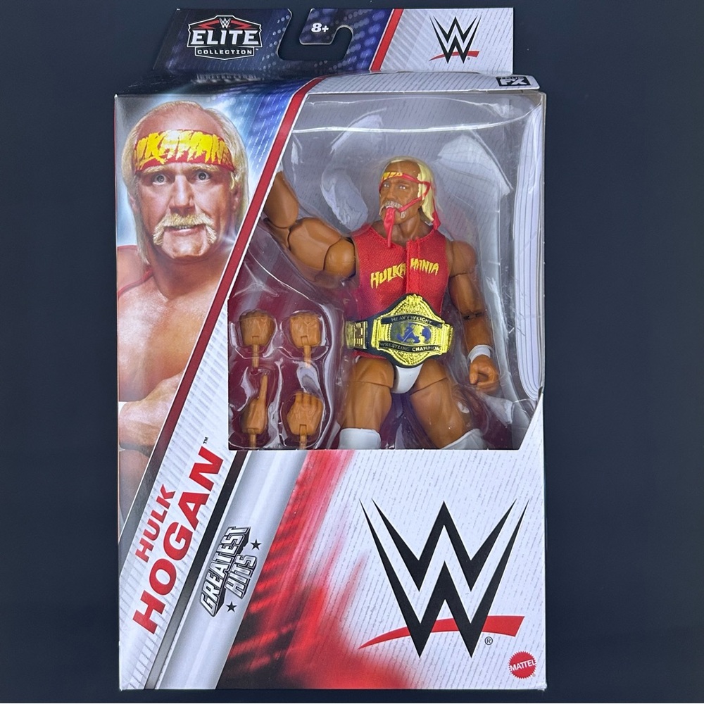 Mattel WWE Elite Greatest Hits 7 Hulk Hogan Wrestling Action Figure 2025 WWF